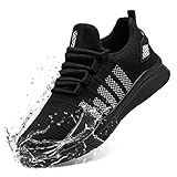 FLOWING PLUME Wasserdicht Laufschuhe Herren Sportschuhe Leicht Turnschuhe Running Schuhe...