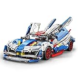 ENDOT Technik Sportwagen Baustein Set, Lernspielzeug Kompatibel mit Lego,...