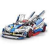 ENDOT Technik Sportwagen Baustein Set, Lernspielzeug Kompatibel mit Lego,...