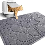 Yimobra Katzenstreumatte, XL Jumbo 90 x 60 cm, Leicht Zu Reinigende Katzenmatten,...