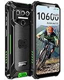 OUKITEL WP23 Android 13 Outdoor Handy 10,600 mAh Rugged Smartphone Ohne Vertrag 6,517 Zoll...