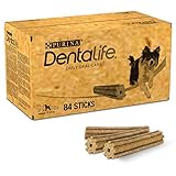 PURINA DENTALIFE Medium Hunde-Zahnpflege-Snacks reduziert Zahnsteinbildung, Huhn,...