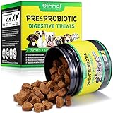 Hund Probiotika Kautabletten,Pre-Probiotic Verdauung Treats für alle Hunde, aufgeregter...