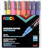 uni-ball Pigmentmarker POSCA PC-3M, 16er Etui, sortiert, Sie erhalten 1 Packung,...