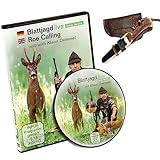 K & S Rottumtaler Wildlocker Blattjagd Set Rehblatter und DVD Blattjagd live (Set mit...