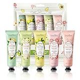 Shefave Handcreme für sehr Trockene Hände, Geschenkset Frauen, Handcreme Set 5 Stück,...