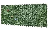 Sichtschutz Zaun,Sichtschutz Terrasse,Deck Privacy Grid Green Gitter 50cm 100cm 150cm...