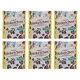 6er Pack Dr. Quendt Dinkelchen Vollmilch (6 x 85 g) Knabbergebäck Knabbersnack...