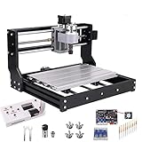 Upgrade CNC 3018 Pro GRBL Steuerung DIY Mini CNC Maschine, Mcwdoit Holz Router Stecher Mit...