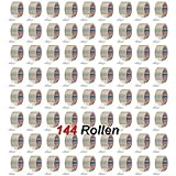 Klebeband 144 Rollen Transparent tesa PP Paketklebeband Paketband Packband