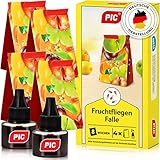 Fruchtfliegenfalle und Obstfliegenfalle, Fruchtfliegenfalle für Küche, Fruchtfliegen...