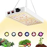 BOSYTRO 900W Pflanzenlampe Led Vollspektrum Wachstumslampen für Pflanzen mit UV IR Grow...