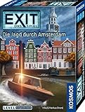 Kosmos 683696 EXIT® - Das Spiel: Die Jagd durch Amsterdam, Level: Fortgeschrittene,...