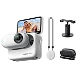 Insta360 GO 3 (64 GB) - Kleine & leichte Action-Kamera, tragbar & vielseitig, freihändige...