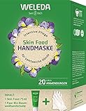 WELEDA Bio Skin Food Handmasken Set - Naturkosmetik Handpflege Geschenkset zur intensiven...