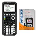 Texas Instruments Taschenrechner TI-84 Plus CE-T Grafikrechner + Arbeitsbuch -...