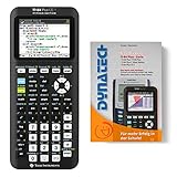 Texas Instruments Taschenrechner TI-84 Plus CE-T Grafikrechner + Arbeitsbuch -...