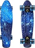 ChromeWheels Skateboards 55,9 cm komplettes Skateboard-Deck Mini Cruiser für Kinder,...