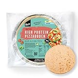 BenFit High Protein Pizzaboden - glutenfrei und vegan - 2 x 250 g pro Packung -...