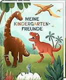 Freundebuch: Meine Kindergartenfreunde - Dino Friends