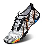 IceUnicorn Aquaschuhe Wasserschuhe Strandschuhe Badeschuhe Schwimmschuhe Damen Herren...