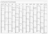 rido Wandkalender 2021 Young Design