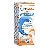 AUDISPRAY - Junior - Ohrenspray - Hygiene - Kinder - Ohrenhygiene - Verhindert die...