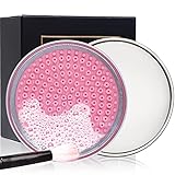 DUcare Make-up-Pinsel-Reiniger, solide Seifenreiniger 60g (Kokosnussöl), leicht zu...