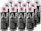 Alex Flittner Designs Silikonspray Schmiermittel 12x400ml Schmierstoff Kunststoff...