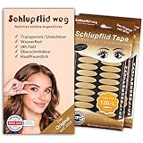 SCHLUPFLID TAPE® 'lady size' (L) Augenlidliftig ohne OP [240 Stück] Kleine...