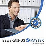 BEWERBUNGSMASTER professional 2025 | WindowsSoftware | Moderne Designs | Lebenslauf,...