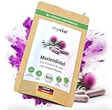 myvial® Bio Mariendistel Kapseln hochdosiert 120 Stück vegan ohne Zusätze plastikfrei...