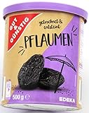 Gut & Günstig Trockenpflaumen, 3er Pack (3 x 500g)