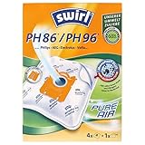 Swirl PH 86 / PH 96 MicroPor Plus Staubsaugerbeutel für Philips, AEG, Electrolux und...