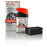 NIGRIN Performance Reifen-Gel, 300 ml, schützt Autoreifen vor UV-Strahlen, Schmutz und...