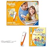 Ravensburger tiptoi Starter-Set 00113: Stift und Wörter-Bilderbuch Kindergarten-...