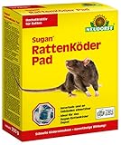 Neudorff Sugan Ratten-Köder-Pad. Gebrauchsfertige Portionsköder mit Langzeitwirkung zur...