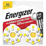 Energizer Hörgerätebatterie Zinc-Air ENR EZ Turn & Lock (10) 16 Stück