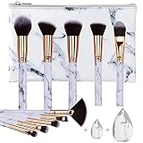 Pinselset Makeup Professionelles Kabuki Foundation Make Up Pinsel Set, Schminkpinsel Set...