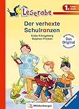 Leserabe – Der verhexte Schulranzen: Lesestufe 1: Leichter lesen lernen mit der...