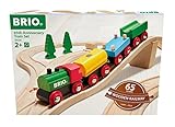 BRIO 36036-65 Jahre Holzeisenbahn Jubiläums-Zugset