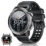 Smartwatch Herren mit Telefonfunktion 1,39' DIY HD Voll Touchscreen Uhren Fitness Tracker...