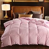 4 Seasons Quilted,Duvet 155 X 220 cm White,GäNsedaunen Winter Steppdecke TröSter Decke...