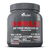 OLIMP “R-Weiler” Pre Workout Booster Pulver 480g - Vitamin B Komplex Und Koffein -...