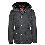 Wellensteyn Herren Jacke FEUERLAND Schwarz RainbowAirTec, Größe:XL, Farbe:Schwarz