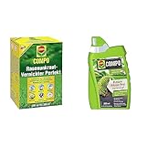 Rasenunkraut-Vernichter Perfekt 200 ml + Rasen Moos-frei Herbistop 500 ml