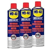 WD-40 Specialist Motorrad Bremsenreiniger 3x500 ml | Motorrad Pflegemittel | Motorbike...