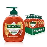 Palmolive Seife Hygiene+ Family 6x300ml - flüssige Handseife zur sanften Reinigung der...