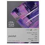 Winsor & Newton 6660771 Pastellpapier im Block mit Erdfarben - 24 Blatt 22,9 x 30,5cm ,...