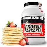 PROTEIN PANCAKES | 1000g | Low carb Pfannkuchenmischung | low fat | Nur 1,7% Zucker & 1,2%...